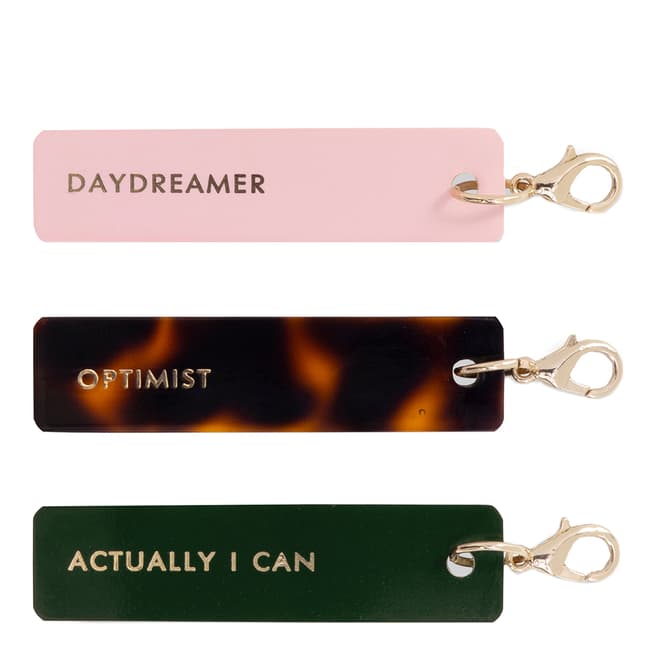 Kate Spade Planner Charm Tag Set, Actually I Can