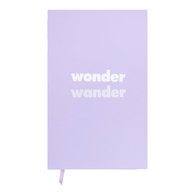 Kate Spade Journal, Wonder Wander