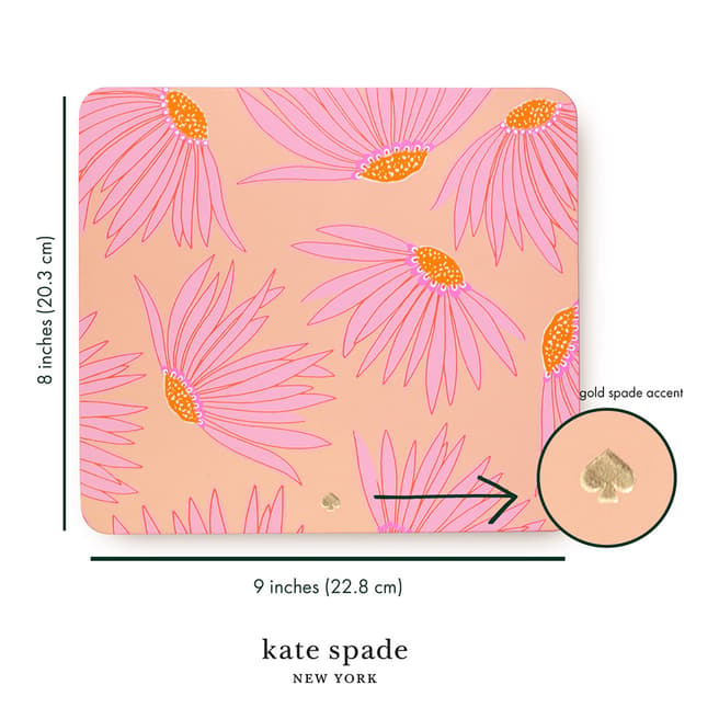 Kate Spade Mouse Pad, Falling Flower