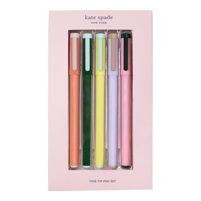 Kate Spade Colorblock Fine Tip Pen Set