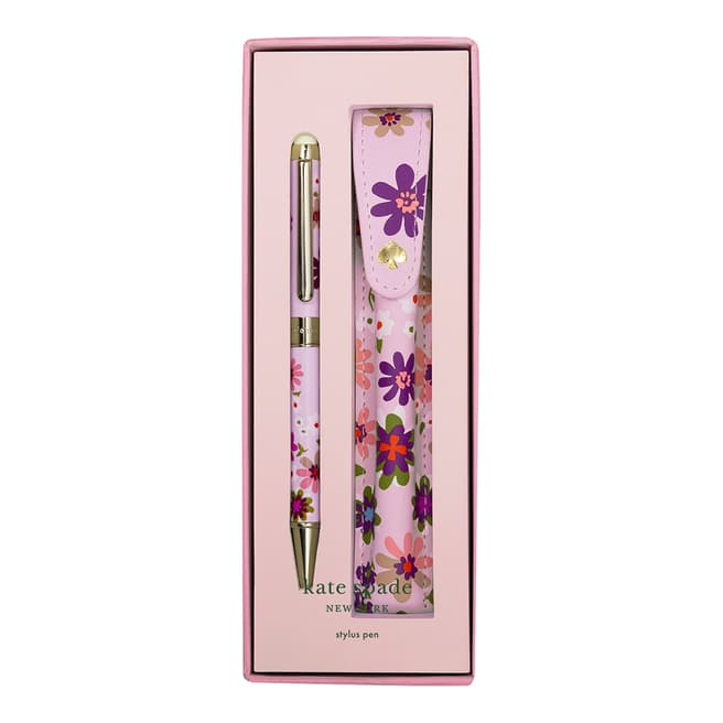 Kate Spade Stylus Pen with Pouch, Pacific Petals