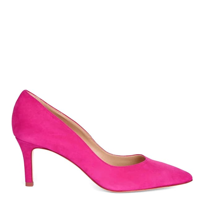 Hobbs London Pink Grace Heeled Courts