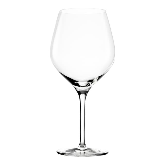Stolzle Set of 6 Exquisit Burgundy Glasses, 650ml