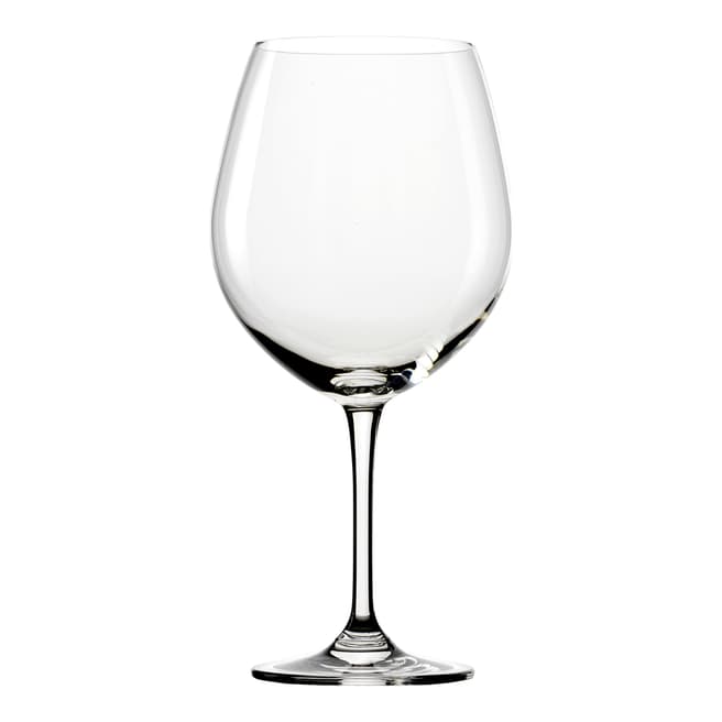 Stolzle Set of 6 Event Burgundy Glasses, 770ml