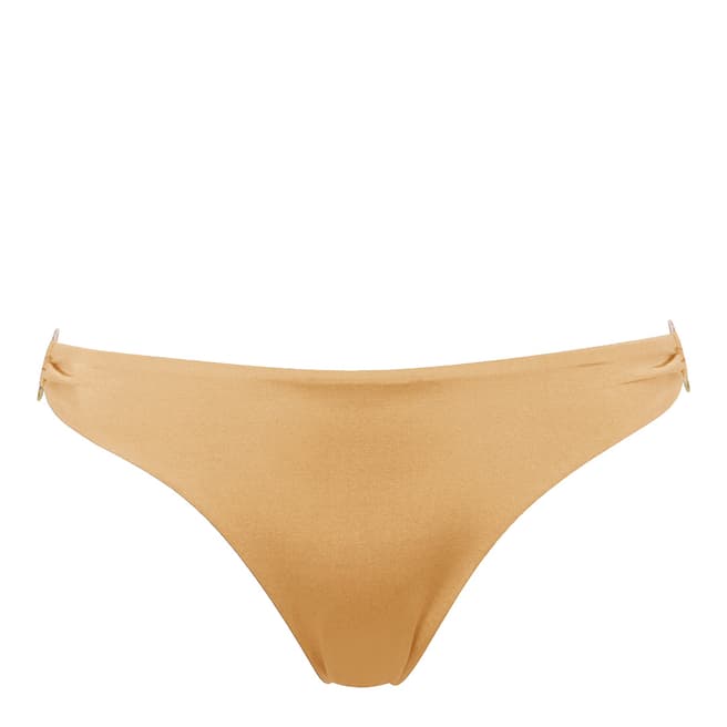 Myla Gold Beachy Road Bikini Bottom