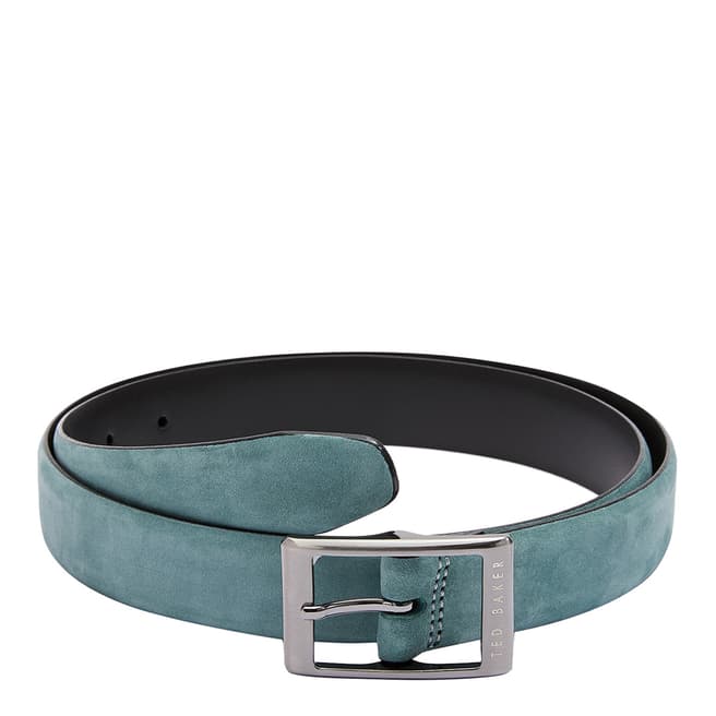 Ted Baker Turquoise Chand Suede Belt