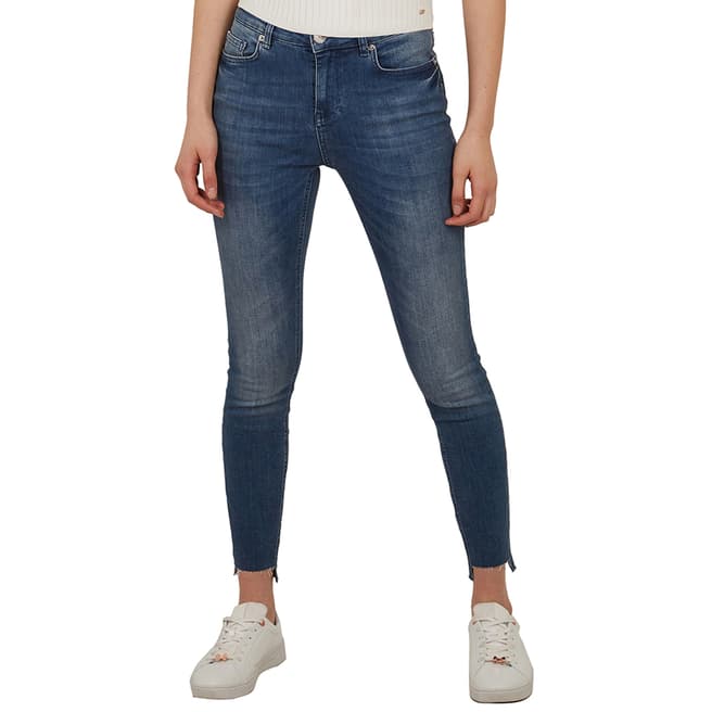 Ted Baker Blue Oranah Skinny Stretch Jeans