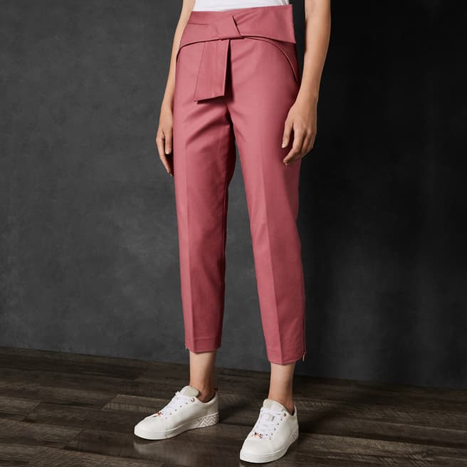 Ted Baker Coral Betha Slim Stretch Trousers