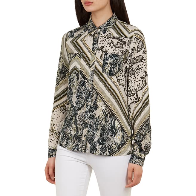 Ted Baker Taupe Mai Shirt