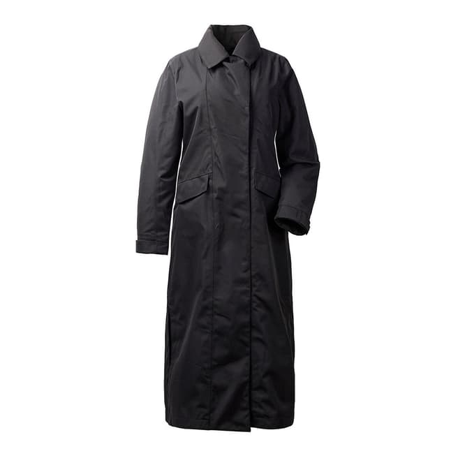 Didriksons Black Hanna Coat