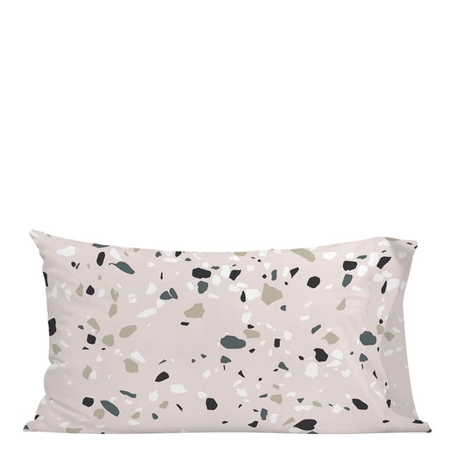 Blanc Granite Pair of Housewife Pillowcases