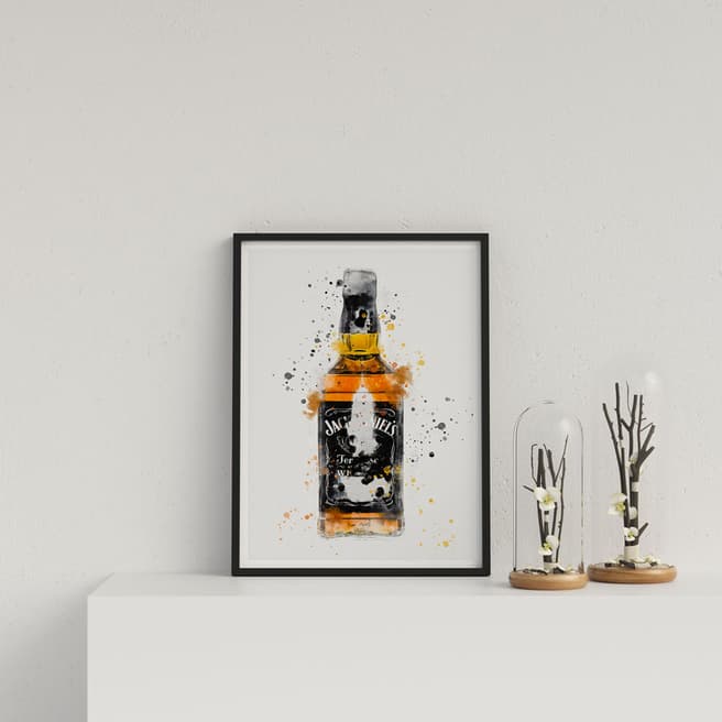 Vouvart Jack Daniels Framed Print 44x33cm