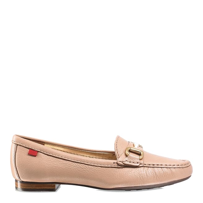 Russell & Bromley Blush Grand Snaffle Trim Moccasins