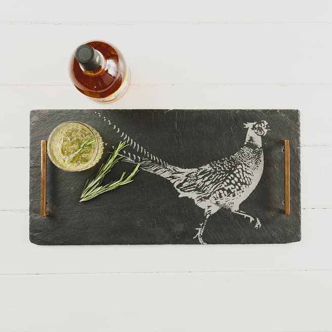 Just Slate Large Pheasant Serving Tray