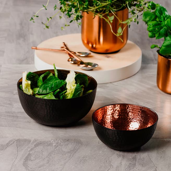 Scottish Made Copper Nesting Bowls