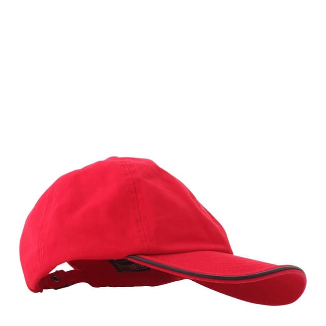 Vilebrequin Red Casquette Solid Cap