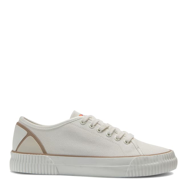 Ellesse White & Natural Tropea Trainers
