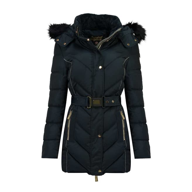 Geographical Norway Navy Becky Jacket