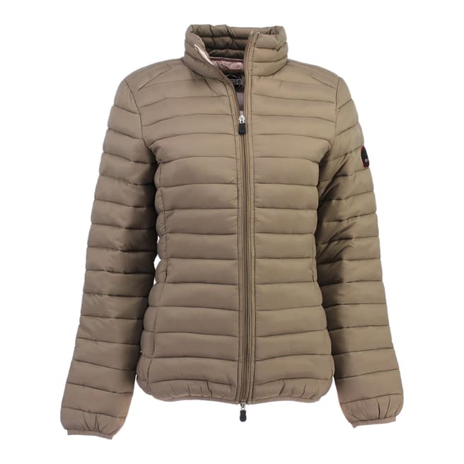 Geographical Norway Taupe Dafne Jacket
