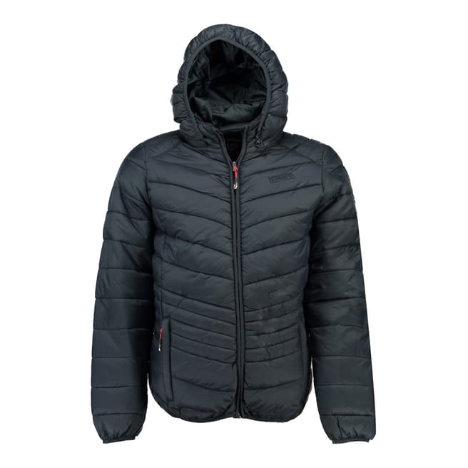 Geographical Norway Navy Damiel Puffer Jacket