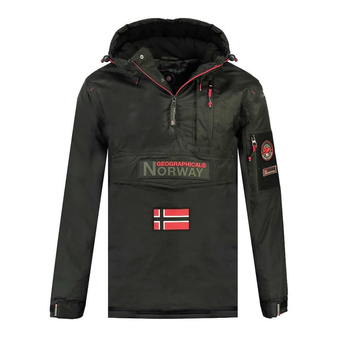 Geographical Norway Grey Barker Jacket