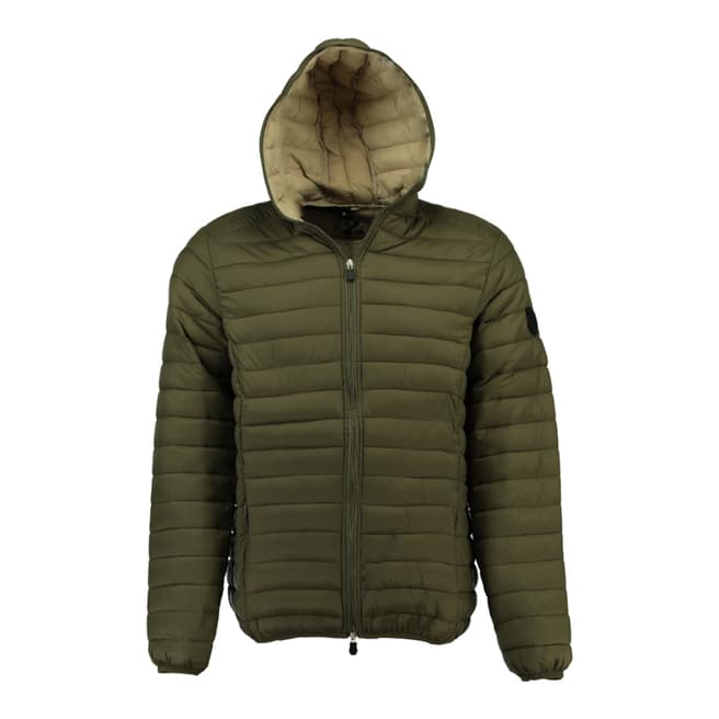 Geographical Norway Olive Daddy Jacket