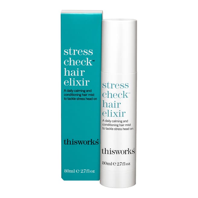 thisworks Stress Check Hair Elixir 80ml