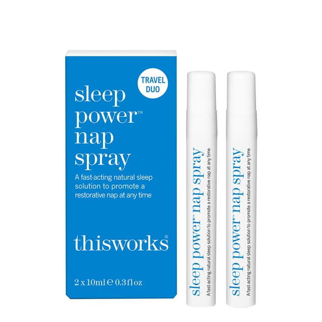 thisworks Sleep Power Nap Spray Duo 10ml