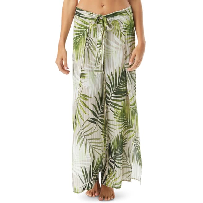 Vince Camuto Fern Tropical Palm Cover Up Pants
