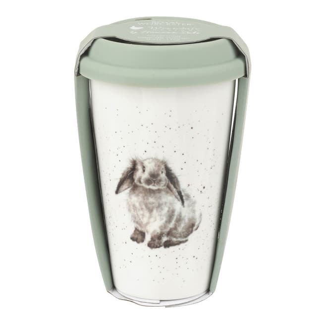 Royal Worcester Rabbit Travel Mug