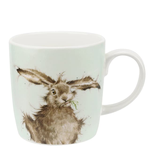 Royal Worcester Large Hare Mug in Gift Box