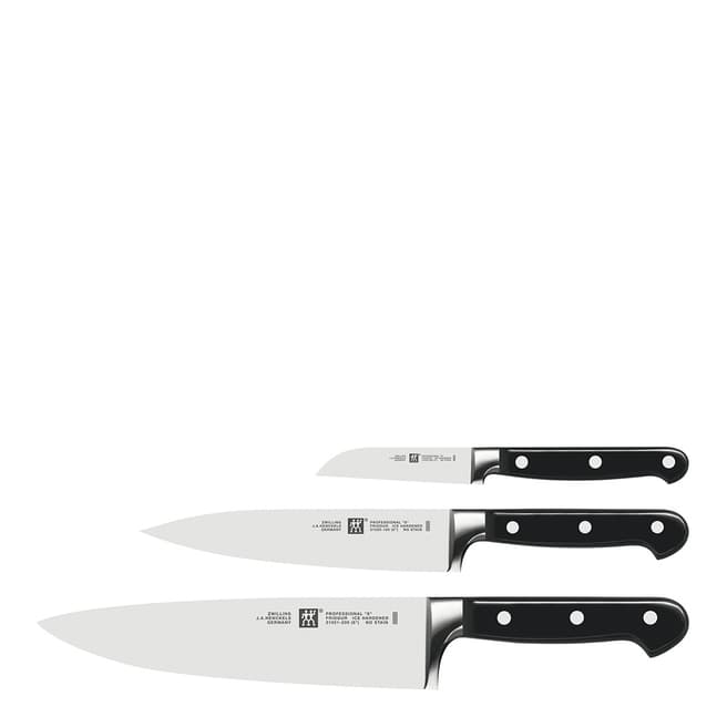 Zwilling Set of 3 Professional Knife Set