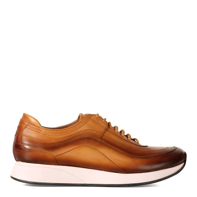 Oliver Sweeney Tan Altare Leather Runner