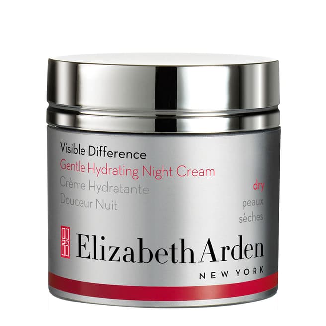 Elizabeth Arden Visible Difference Gentle Hydrating Night Cream For Dry Skin 50ml