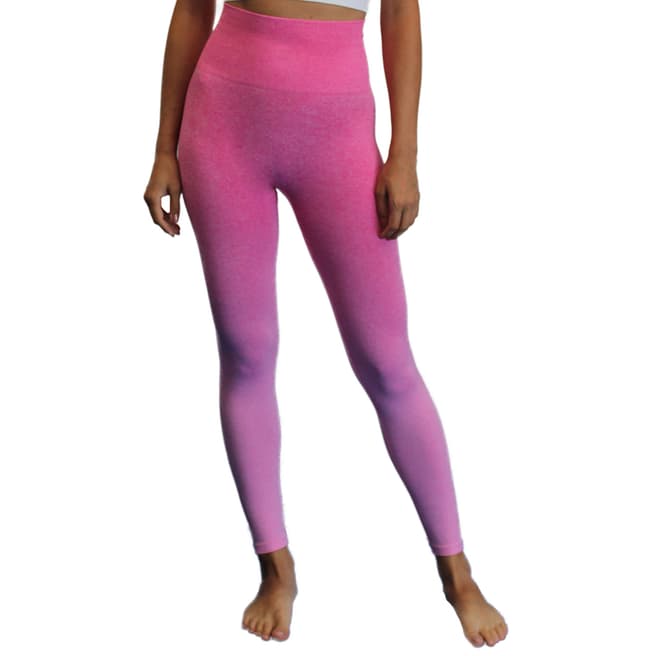 Live Electric Hot Pink Charge Up Legging