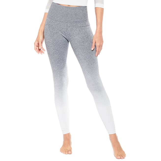 Live Electric Heather Grey Charge Up Legging