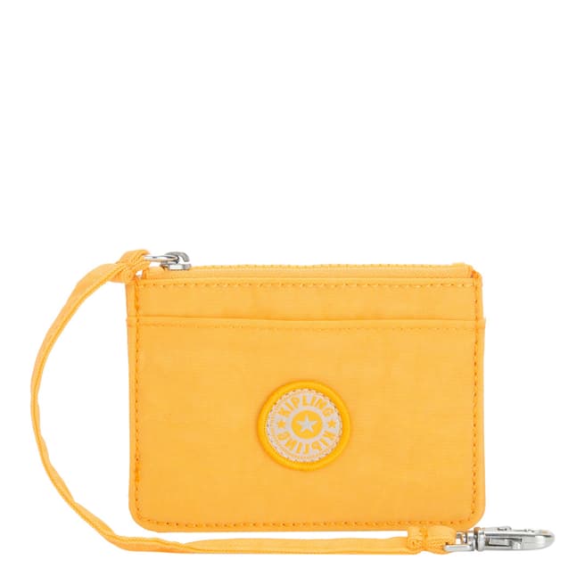 Kipling Vivid Yellow Cindy Basic Wallet