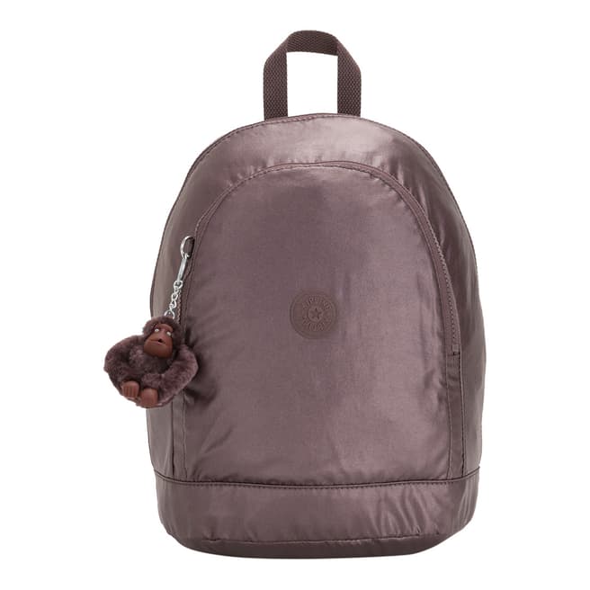 Kipling Popping Purple Yaretzi Basic Plus Backpack