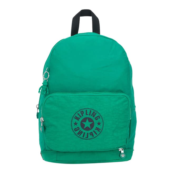 Kipling Lively Green Niman New Classics Backpack