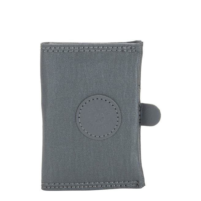 Kipling Steel Grey Card Keeper Basic Plus Wallet