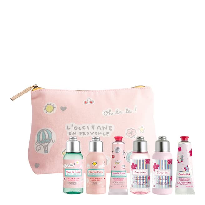 L'Occitane Cherry Lovers Collection Worth £45