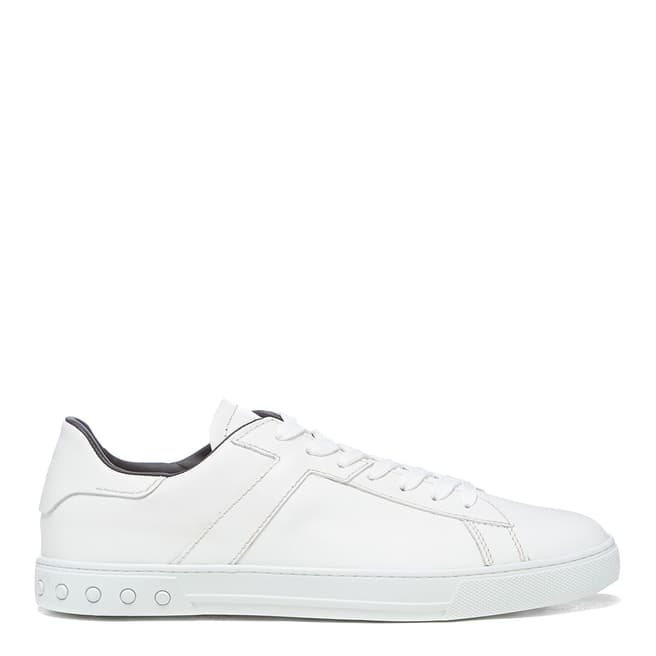 Tod's White Grigio Brooklyn Sneakers