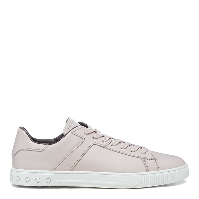 Tod's Off White Grigio Brooklyn Sneakers