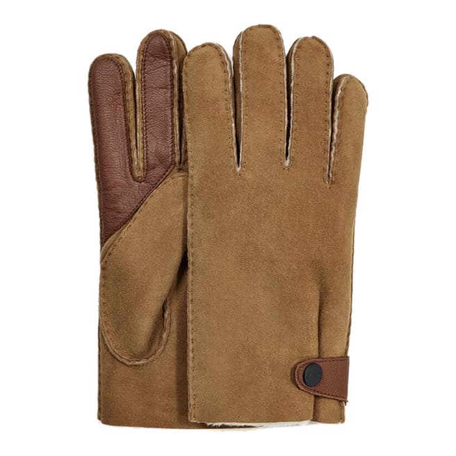 UGG Chesnut Side Tab Tech Gloves