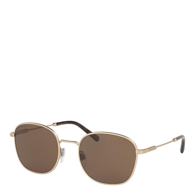 Bvlgari Men's Brown Bvlgari Sunglasses 54mm