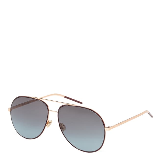 Dior Women's Gold Dior Sunglasses 59mm