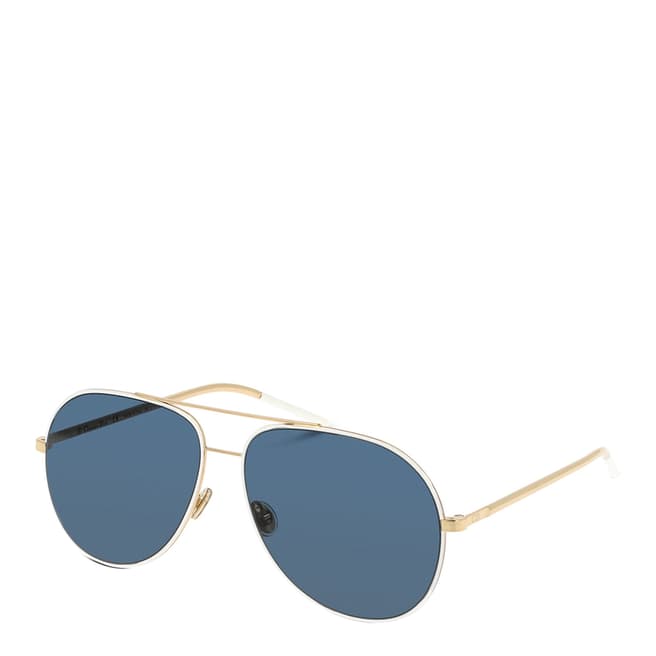 Dior Unisex Gold Dior Sunglasses 59mm