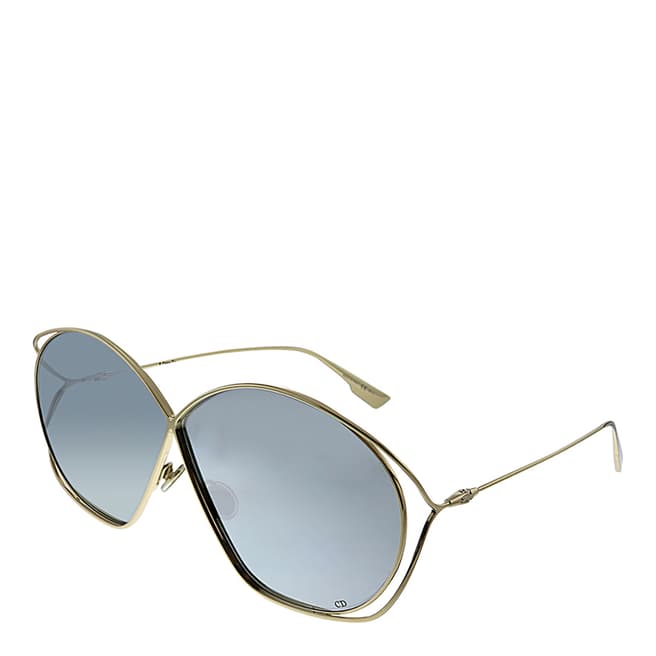 Dior Women's Gold Dior Sunglasses 68mm