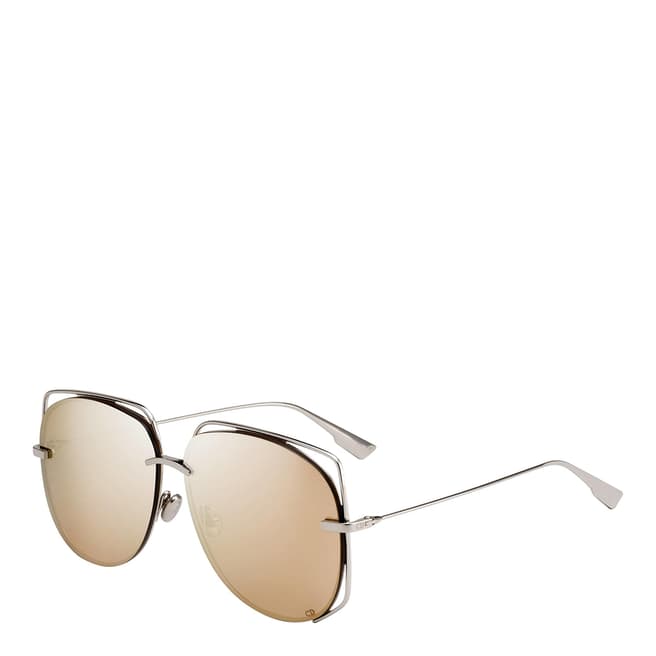 Dior Women's Silver Dior Sunglasses 61mm
