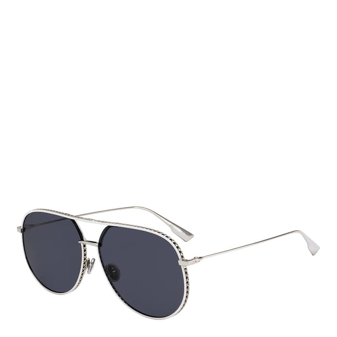 Dior Women's Silver Dior Sunglasses 60mm